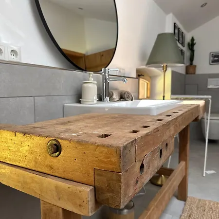 아파트 Falternhof Loft - Geschichte Trifft Auf Design *
