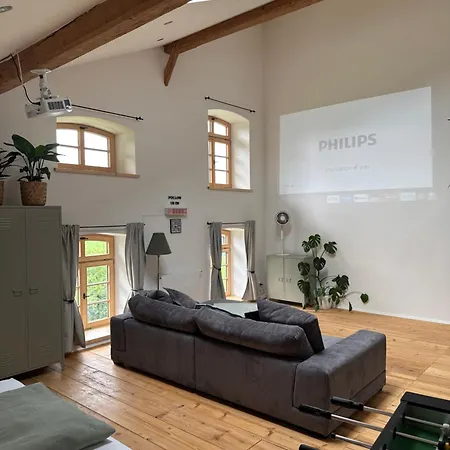Falternhof Loft - Geschichte Trifft Auf Design Höslwang