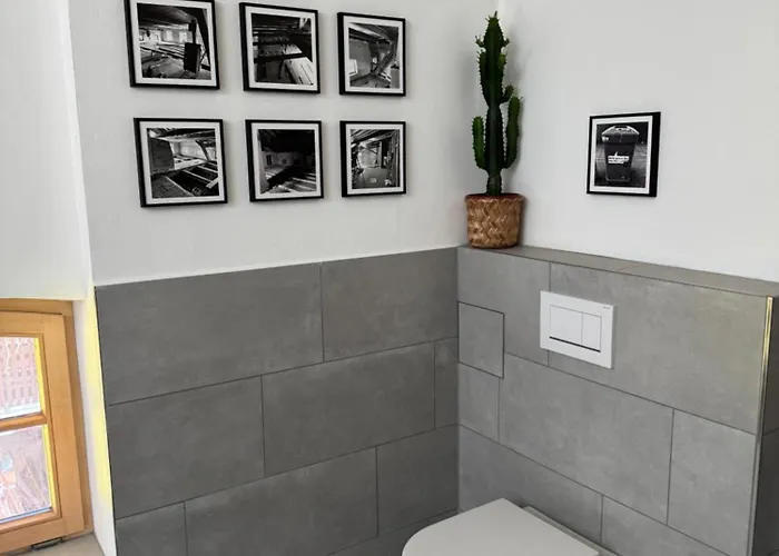 Falternhof Loft - Geschichte Trifft Auf Design * Höslwang