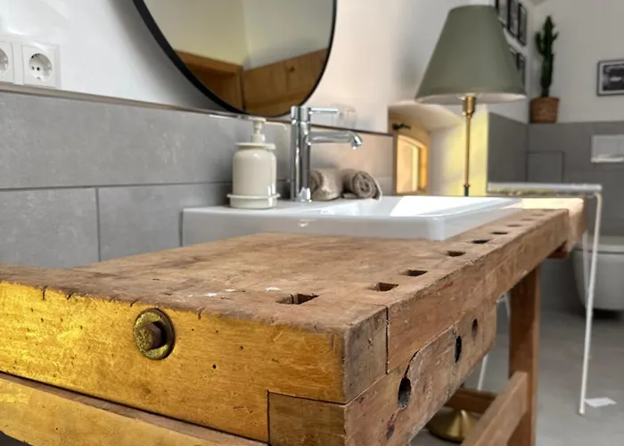 Διαμέρισμα Falternhof Loft - Geschichte Trifft Auf Design *
