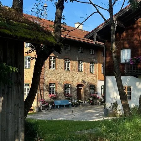 Falternhof Loft - Geschichte Trifft Auf Design Apartment Hoslwang