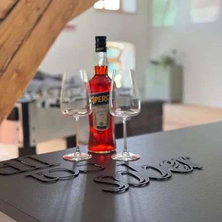 Apartment Falternhof Loft - Geschichte Trifft Auf Design Hoslwang