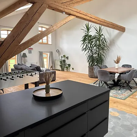 Appartamento Falternhof Loft - Geschichte Trifft Auf Design