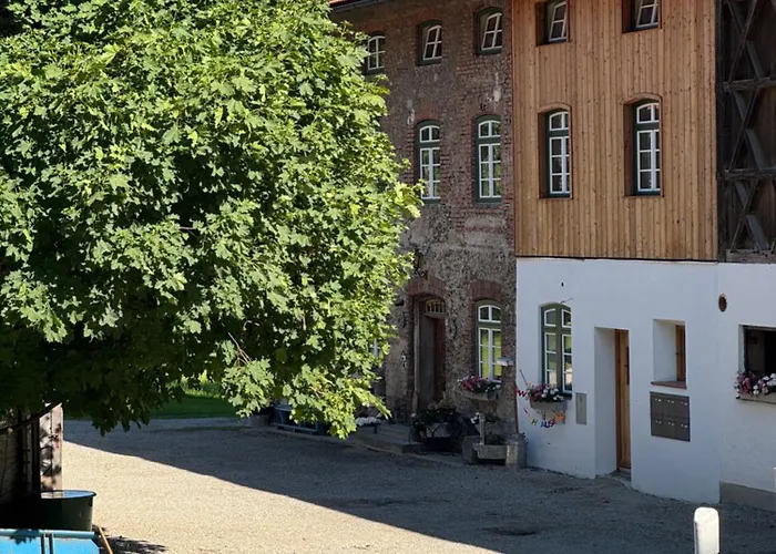 Apartmán Falternhof Loft - Geschichte Trifft Auf Design Höslwang