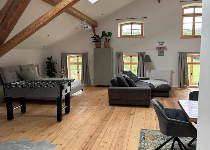 Falternhof Loft - Geschichte Trifft Auf Design Apartmán