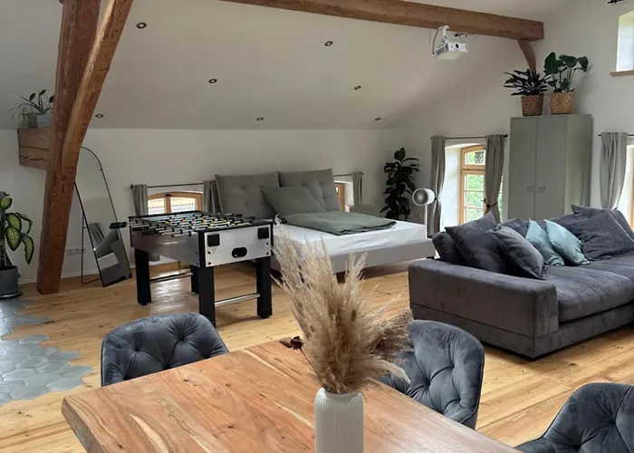 Falternhof Loft - Geschichte Trifft Auf Design *