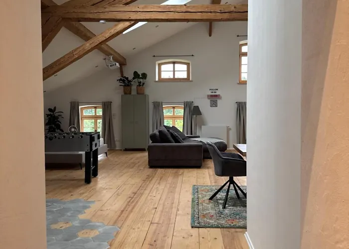 Apartmán Falternhof Loft - Geschichte Trifft Auf Design