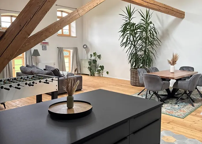 Apartmán Falternhof Loft - Geschichte Trifft Auf Design